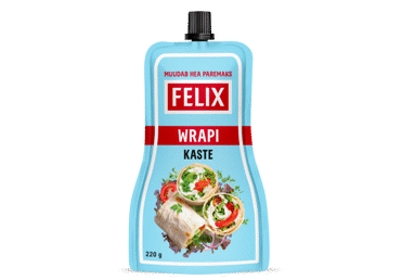 Wrapikaste FELIX, 220g