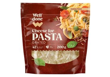 Riivjuust pasta jaoks WELL DONE 200g