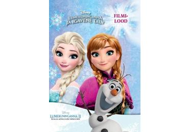 Raamat Elsa ja Anna uued seiklused
