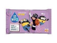 Niisked salvrätikud GOWIPES Minions 44tk