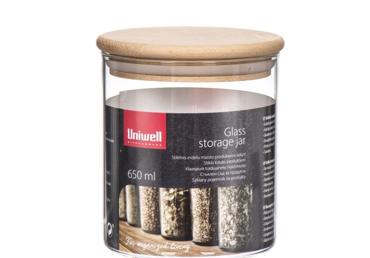 Kuivainepurk UNIWELL Fago 650ml