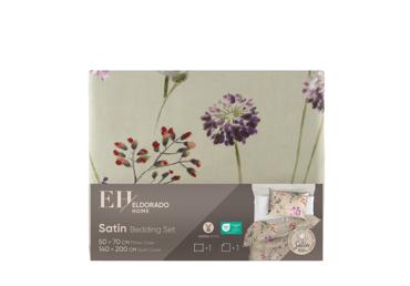 Satiinvoodipesu kmpl 140x200/50x70cm