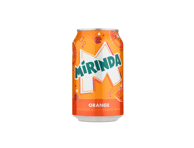 Karb. jook MIRINDA 330ml purk, D