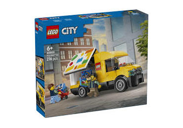 Konstruktor LEGO Kaubik 60500 - 1