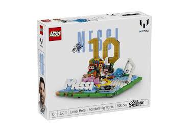 Konstr. LEGO Lionel Messi 43011 - 1