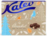 Jõulukommipakk 4 klassikut KALEV 480g