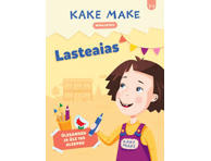 Raamat Kake Make. Lasteaias