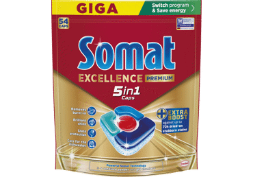 Kapslid SOMAT ExcellencePremium 5i1 54tk