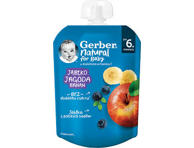 Õuna-must.ban.püree GERBER 80g 6k