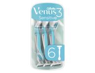 Raseerijad VENUS 3 Sensitive 6tk