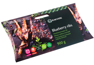 Kauak.grillribi mustikamar.RAKVERE,900g