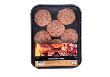 BBQ Grillburger Linnamäe, 840g
