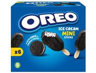 Jäätis OREO mini multipakk, 6x36.5g