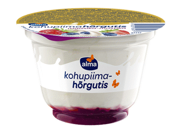 KohupiimahõrgutisALMAmaasika-mustika150g