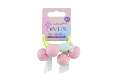 Juuksekummid DIVUS 4tk - 1