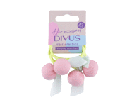 Juuksekummid DIVUS 4tk