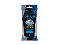 Raseerijad DIVUS Men Vit.E&Aloe Vera 4tk