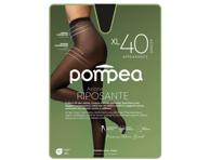 N.sukkpük.POMPEA Riposante 40d nero XL