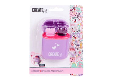 Lippods CREATE IT! Huuleläiked - 2