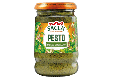 Pistaatsia.basiilik.pesto SACLA 190g