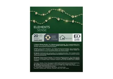 El. rippvanik ES 20LED soe valge,sise - 3