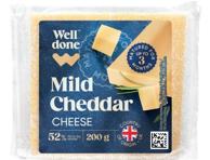 Juust Cheddar WELL DONE Mild, 200g