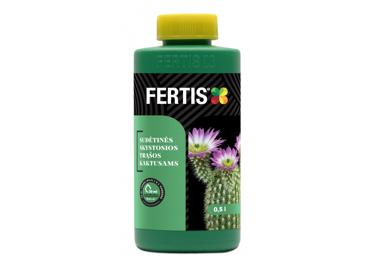 Vedel väetis kaktustele FERTIS 500ml