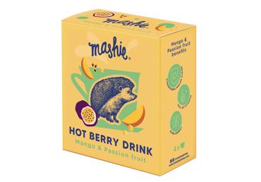 Viljapüree MASHIE mango 4x45g - 2