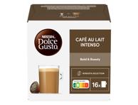 Kohvikapslid NESCAFÉ® Dolce Gusto® Café Au Lait Intenso 16tk