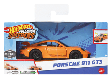 Tagasitõmmatav auto HOT WHEELS