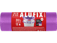 Seotavad prügikotid ALUFIX 35L 12tk