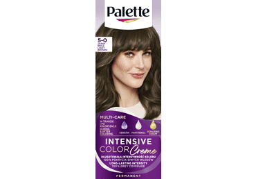 Püsivärv PALETTE ICC 5-0 Helepruun