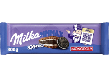 Piimašokolaad Oreo MILKA 300g - 1
