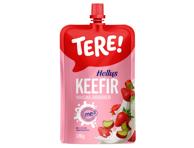 Hellus keefir maasika-rabarberi 170 g doy