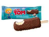 Jäätis vanilli-kookose VÄIKE TOM 60g