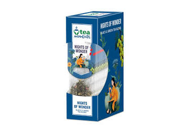 Must tee TEA MOMENTS Nights Won.15x2.2g