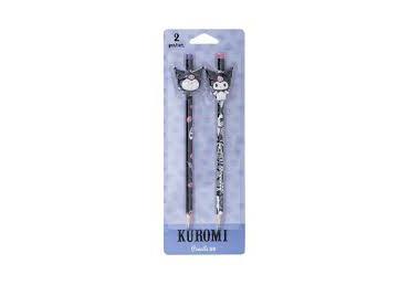 Harilik pliiats KUROMI 2tk HB