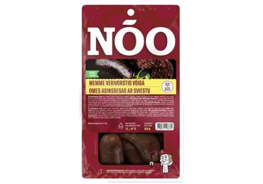 Verivorstid võiga Memme NÕO, 370g
