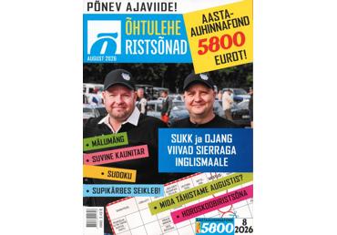 Ajakiri Õhtulehe ristsõnad