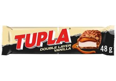 Šokolaadibatoon vanilje TUPLA 48g