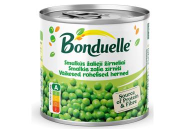 Väikesed rohelised herned BONDUELLE 400g