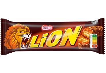 Šok.batoon Standart LION 42g