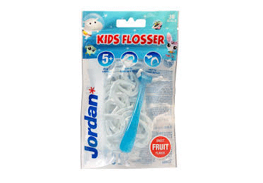 Hambaniit JORDAN Kids Flosser 5+ 36tk