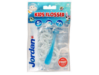 Hambaniit JORDAN Kids Flosser 5+ 36tk
