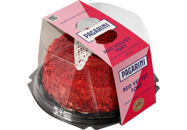 Red Velvet tort PAGARINI 540g