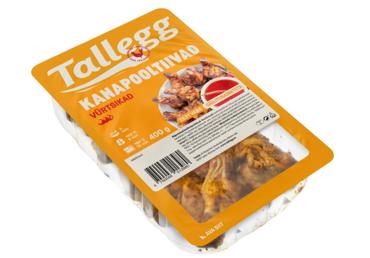 Vürtsikad kanapooltiivad TALLEGG, 400g