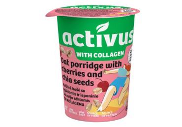 Kiirkaerahelbed kirss&tšia ACTIVUS 60g