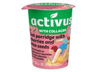 Kiirkaerahelbed kirss&tšia ACTIVUS 60g