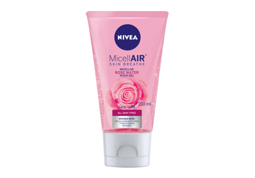 Näopesugeel NIVEA Rose Touch 150ml - 1