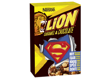 Hommikuhelbed Lion NESTLE 400g - 1